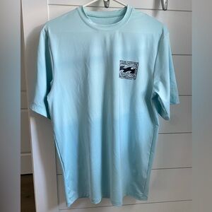 Men’s Billabong Loose Fit Blue Short Sleeve Surf Tee Size M